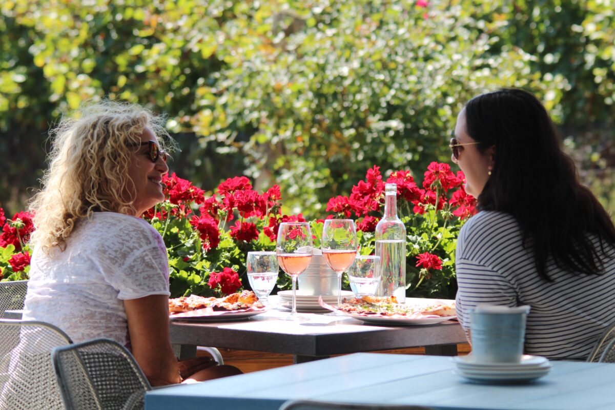 Huff Estates Winery - wood fired pizza available May to Oct